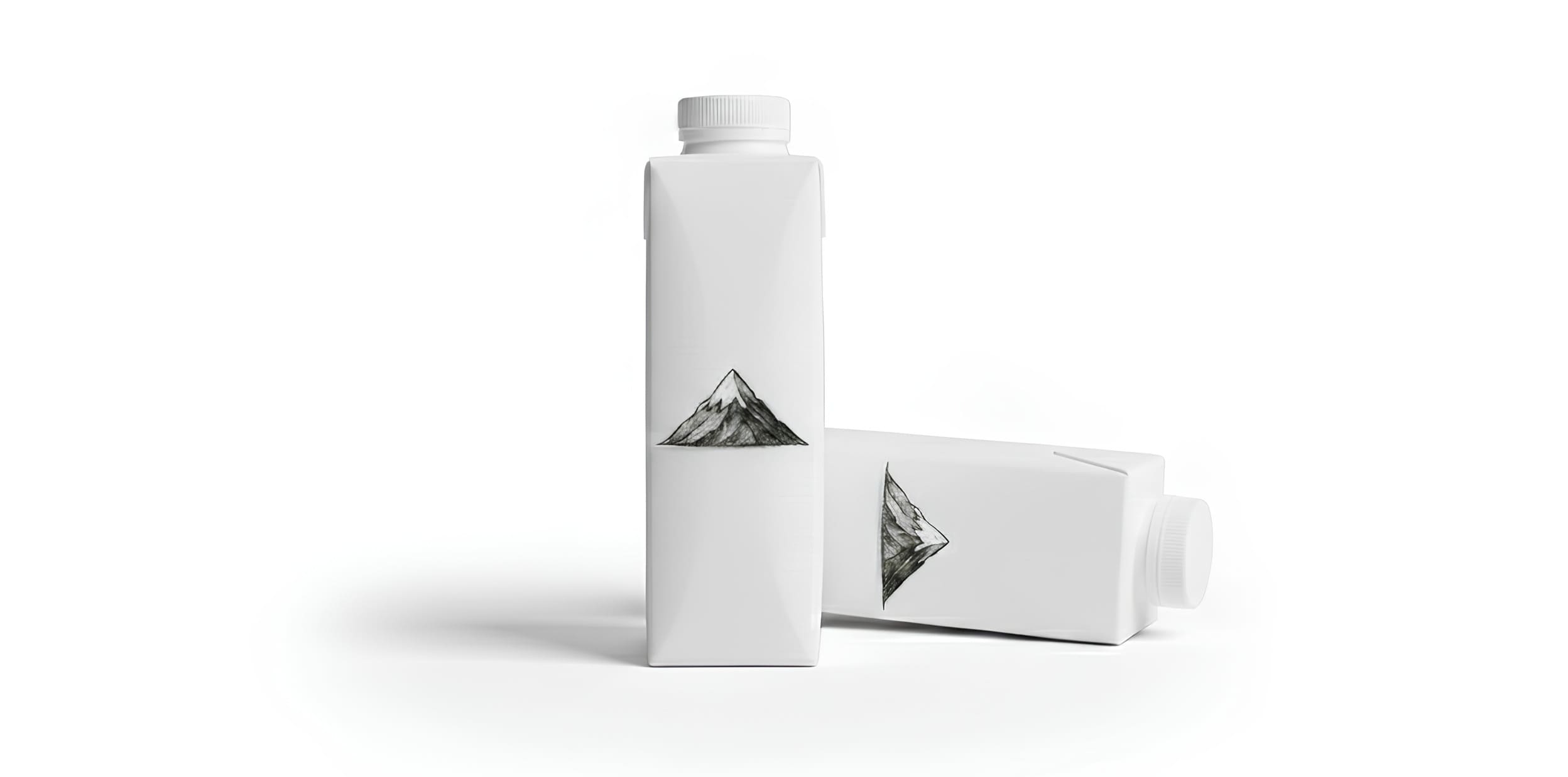 Deux bouteilles Studio Eiger