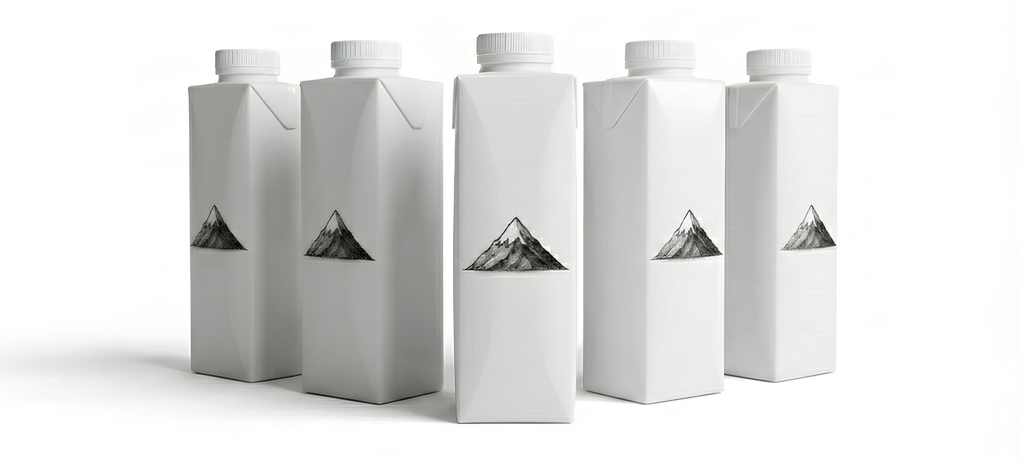 Cinq bouteilles Studio Eiger